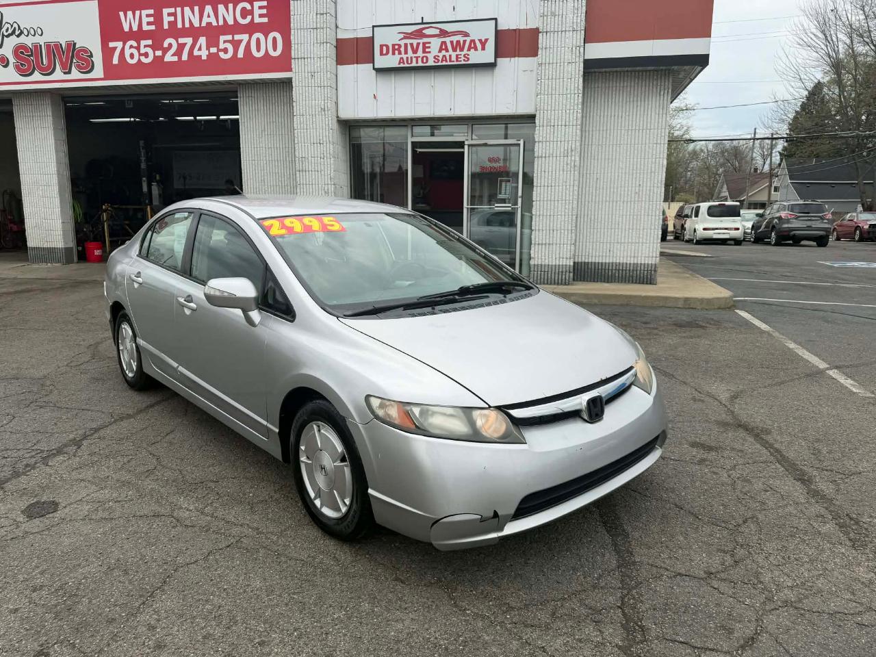 Honda Civic Hybrid CVT AT-PZEV with Navigation 2007