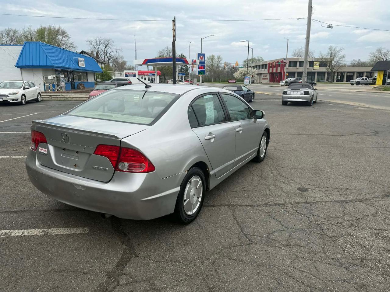 Honda Civic Hybrid CVT AT-PZEV with Navigation 2007