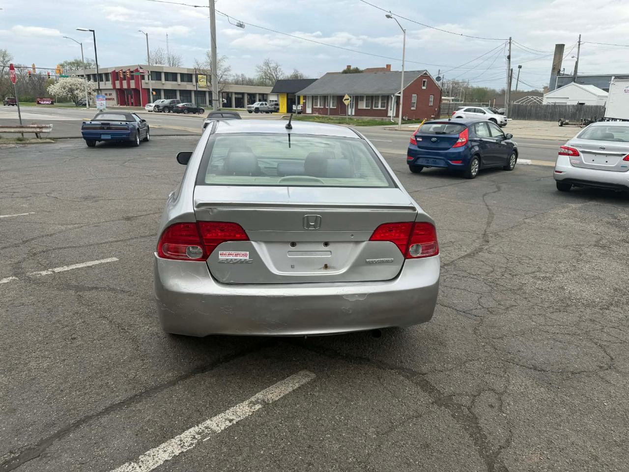 Honda Civic Hybrid CVT AT-PZEV with Navigation 2007