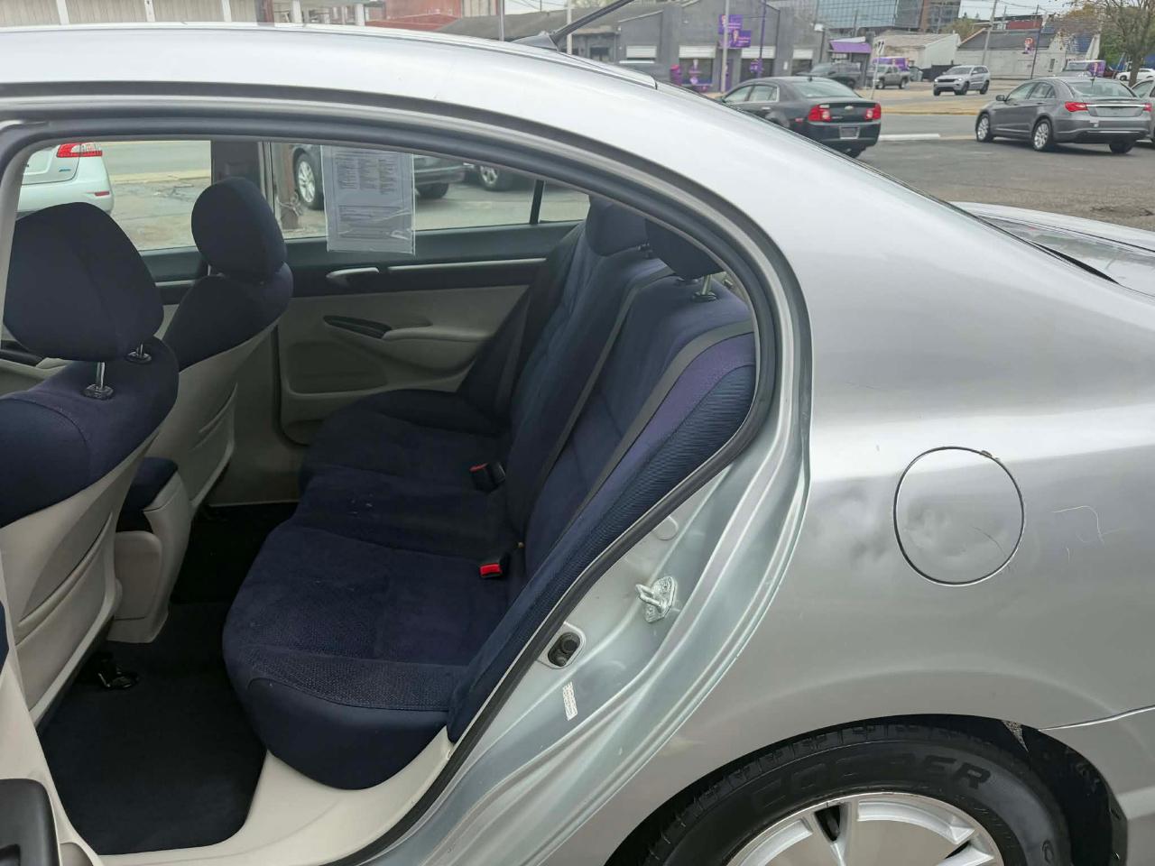 Honda Civic Hybrid CVT AT-PZEV with Navigation 2007