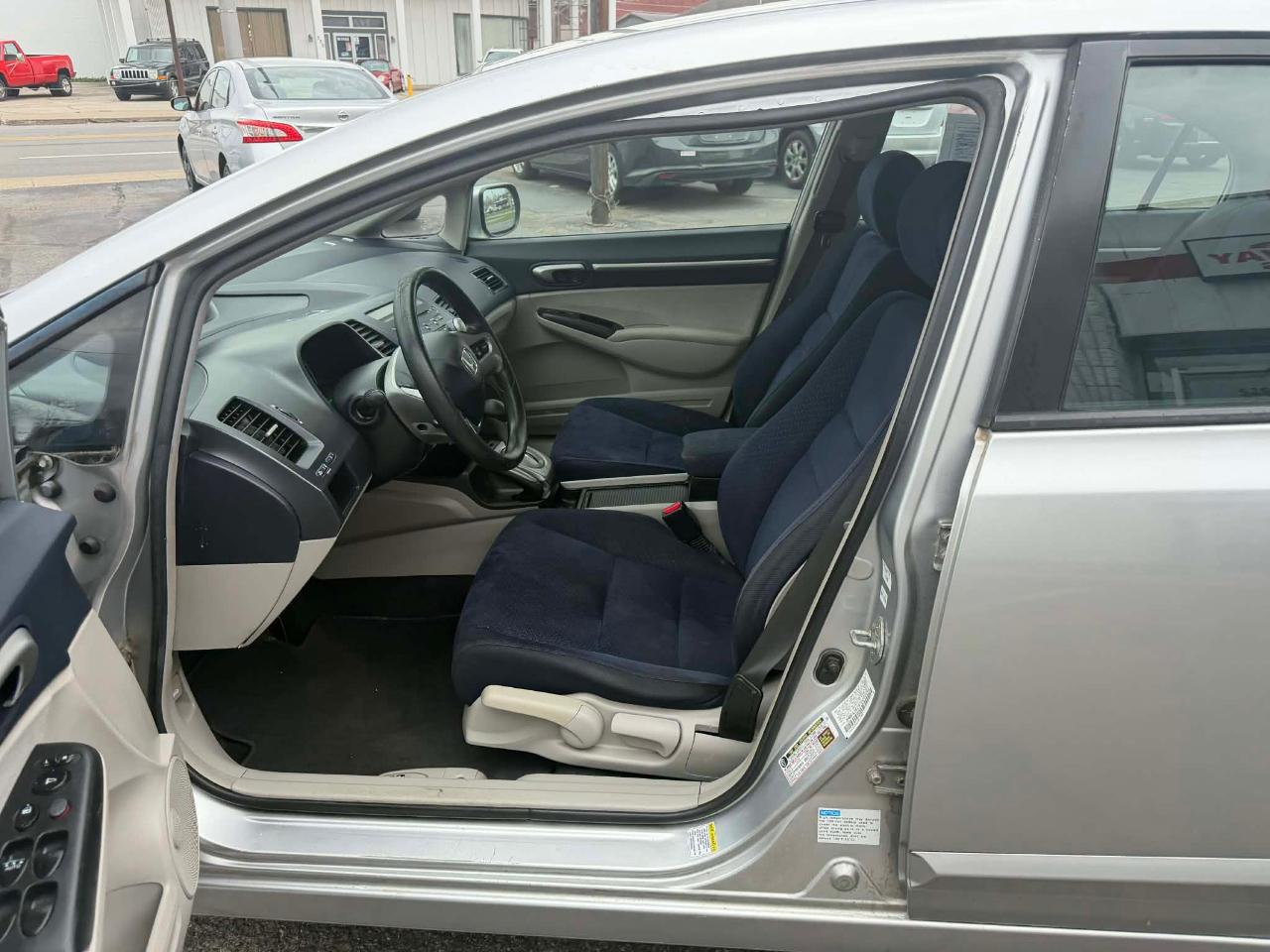 Honda Civic Hybrid CVT AT-PZEV with Navigation 2007