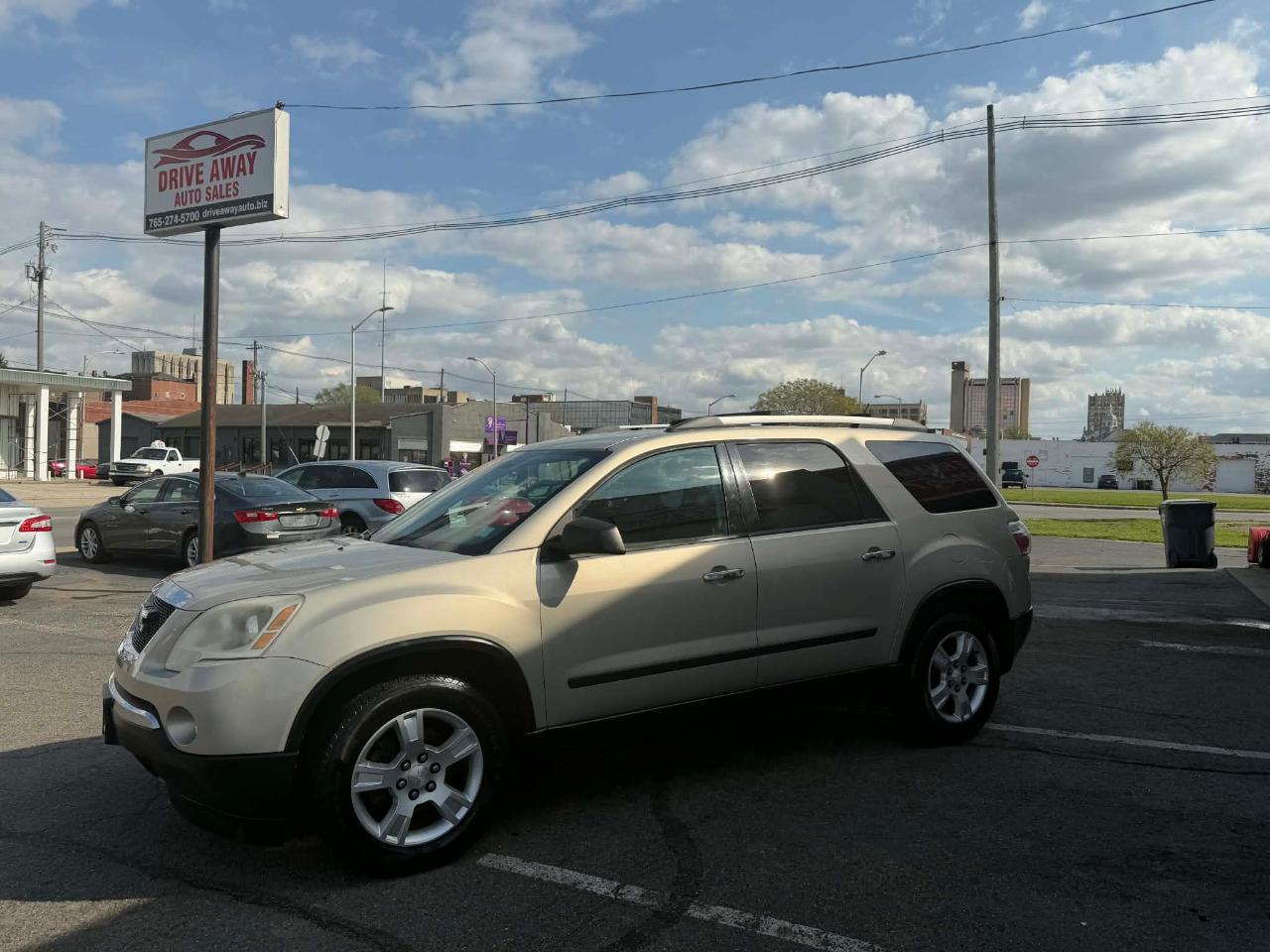 GMC Acadia SL AWD 2010