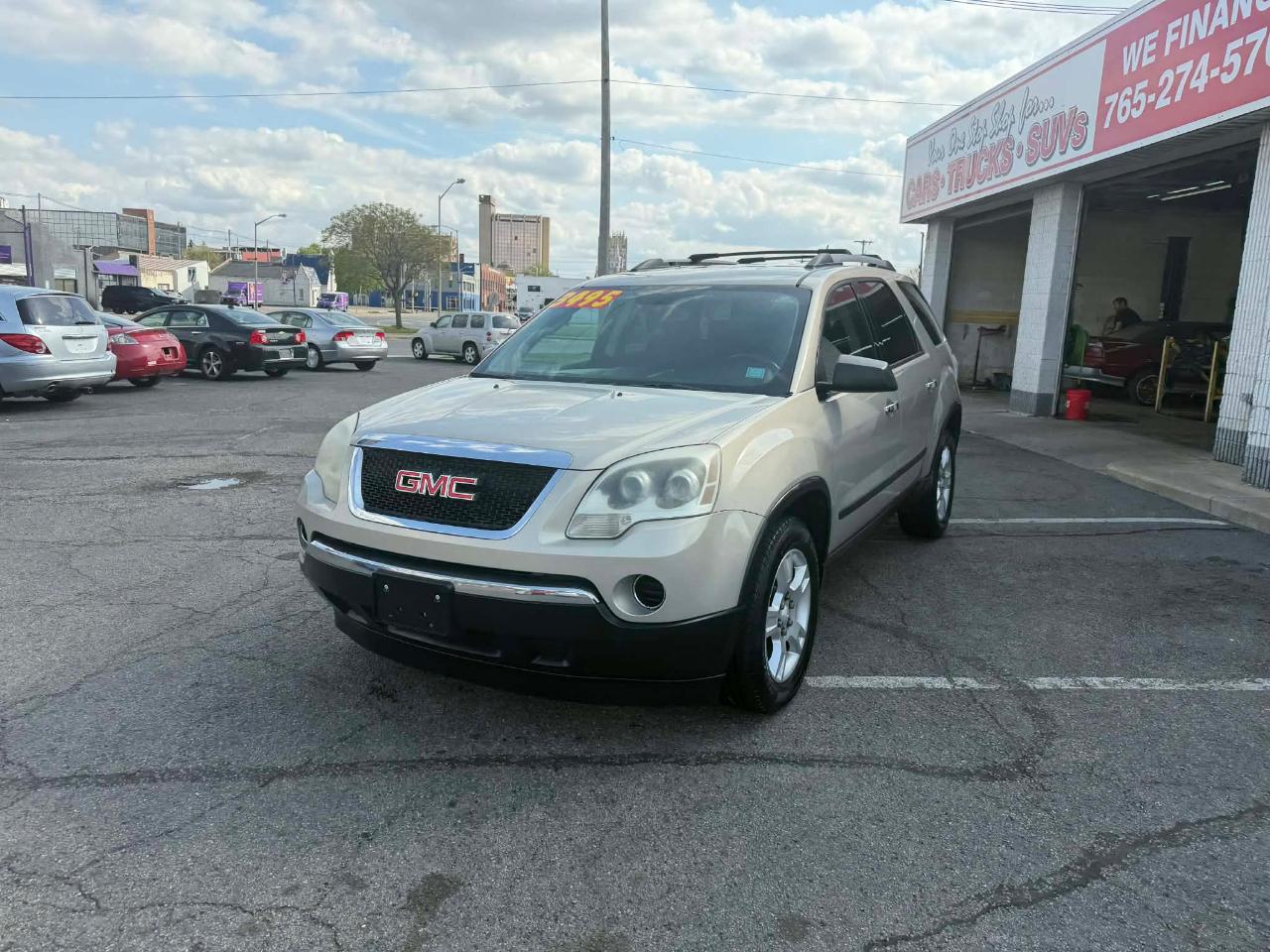 GMC Acadia SL AWD 2010