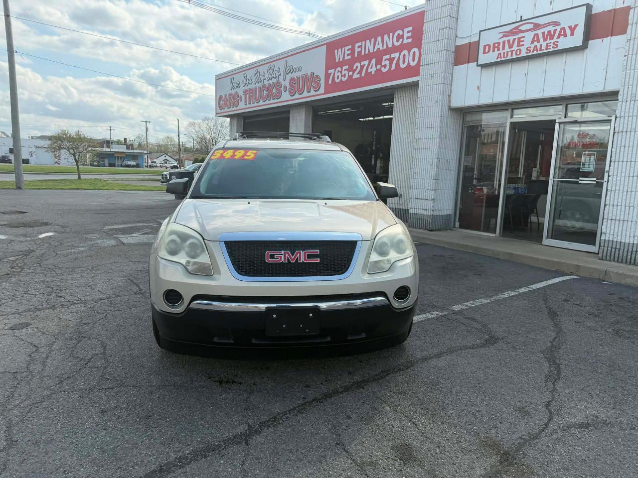 GMC Acadia SL AWD 2010