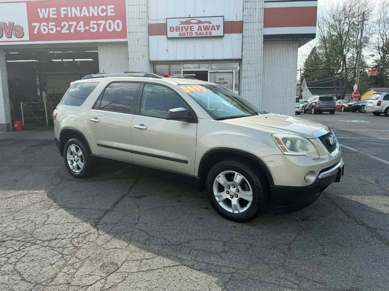 GMC Acadia SL AWD 2010