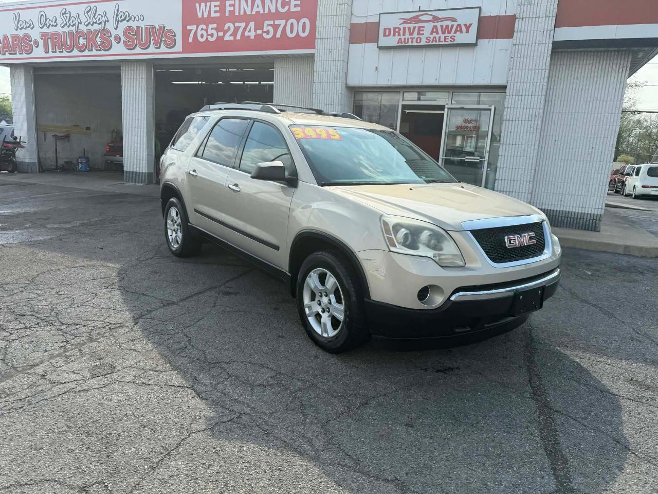 GMC Acadia SL AWD 2010