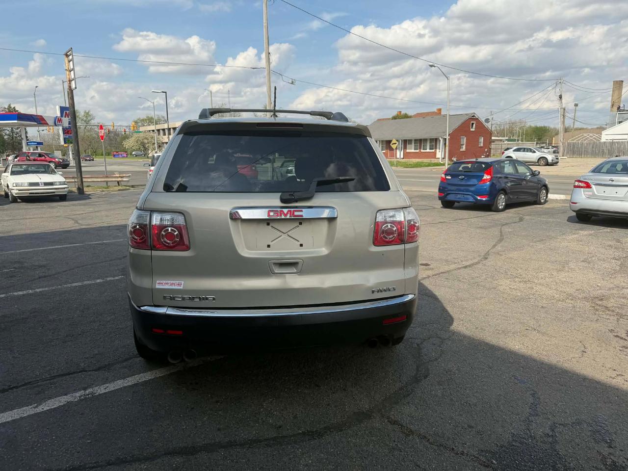 GMC Acadia SL AWD 2010