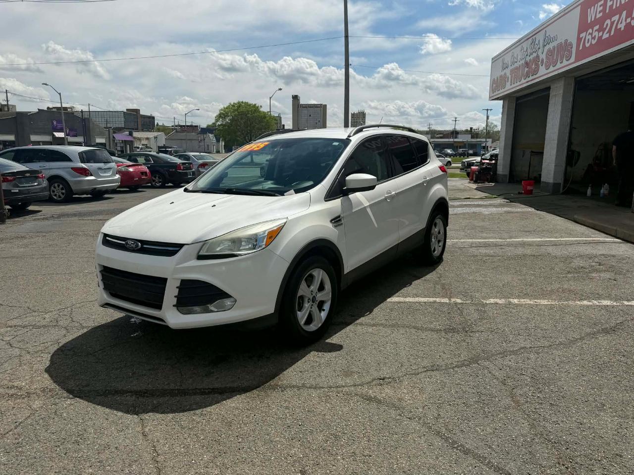 Ford Escape SE 4WD 2014