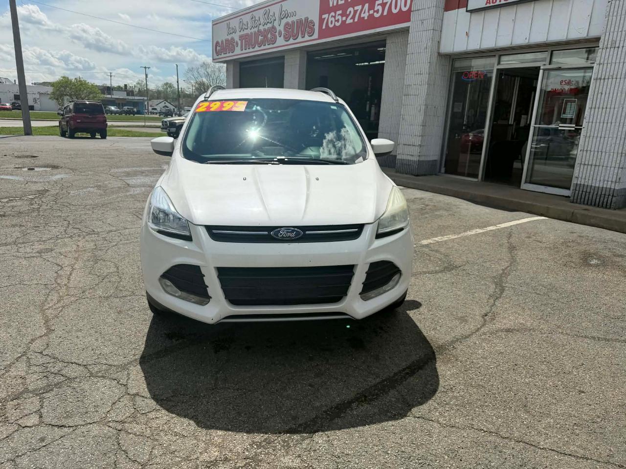 Ford Escape SE 4WD 2014