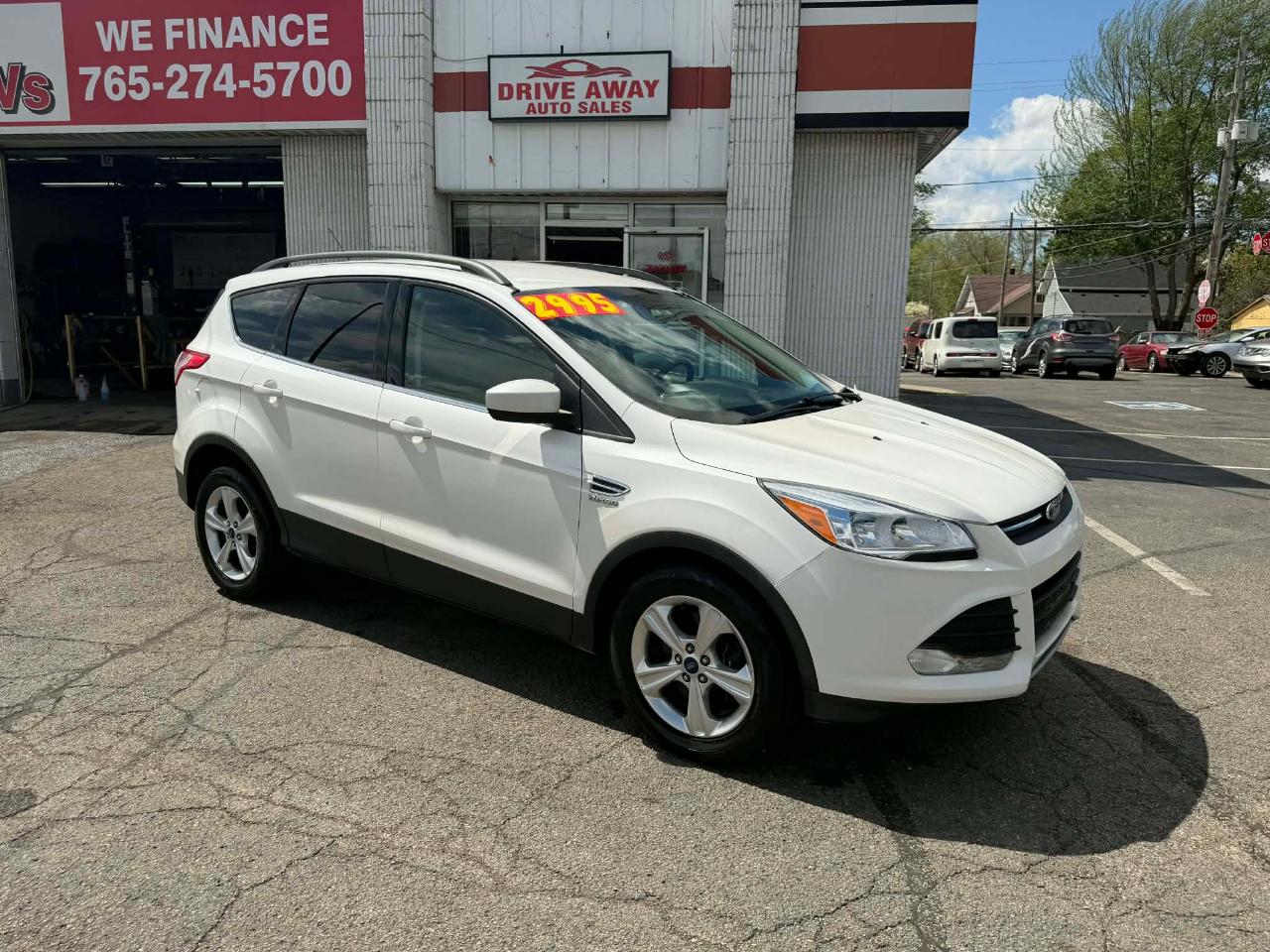 Ford Escape SE 4WD 2014