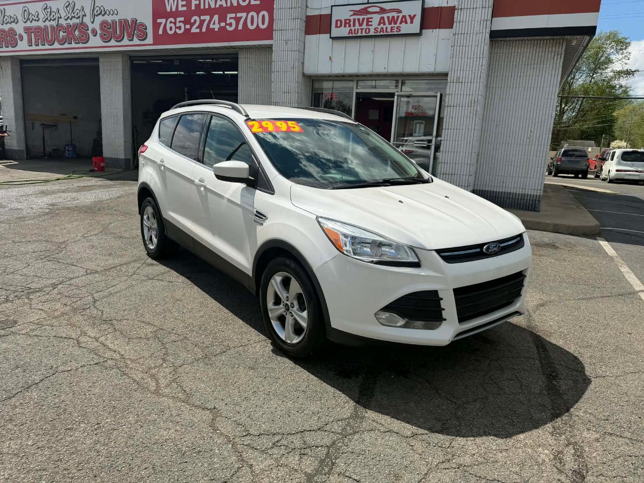 Ford Escape SE 4WD 2014