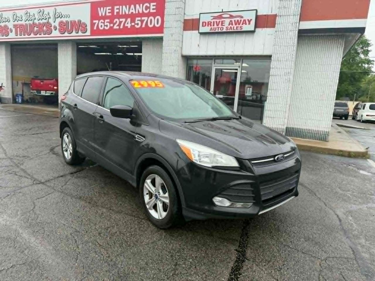 Ford Escape SE 4WD 2013