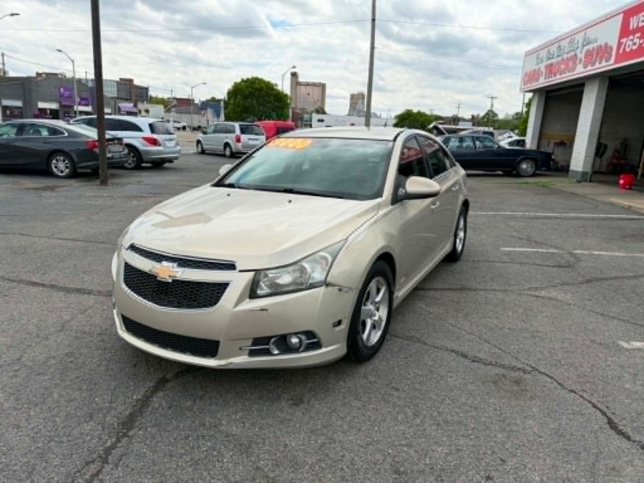 Chevrolet Cruze 1LT 2012