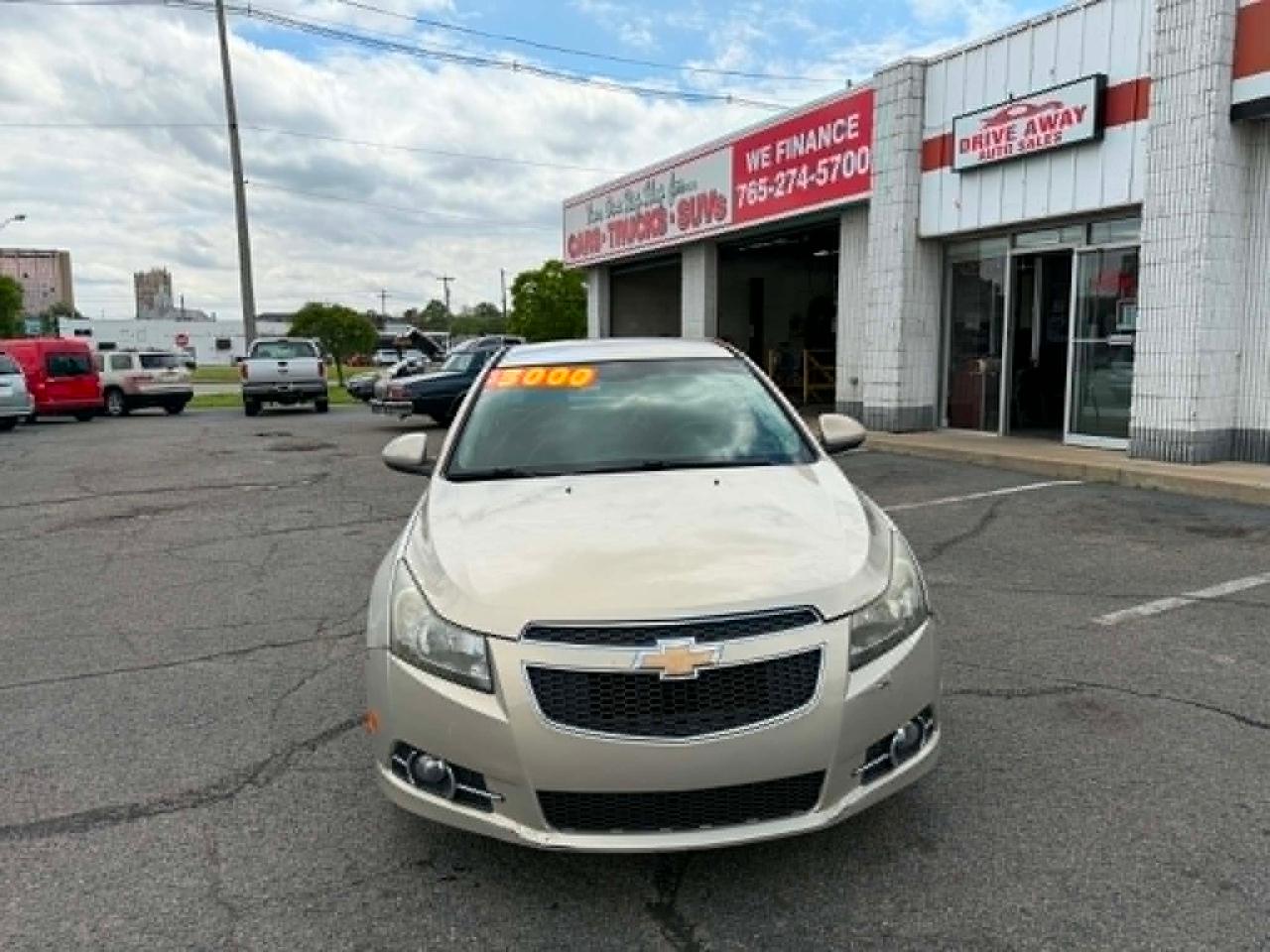 Chevrolet Cruze 1LT 2012