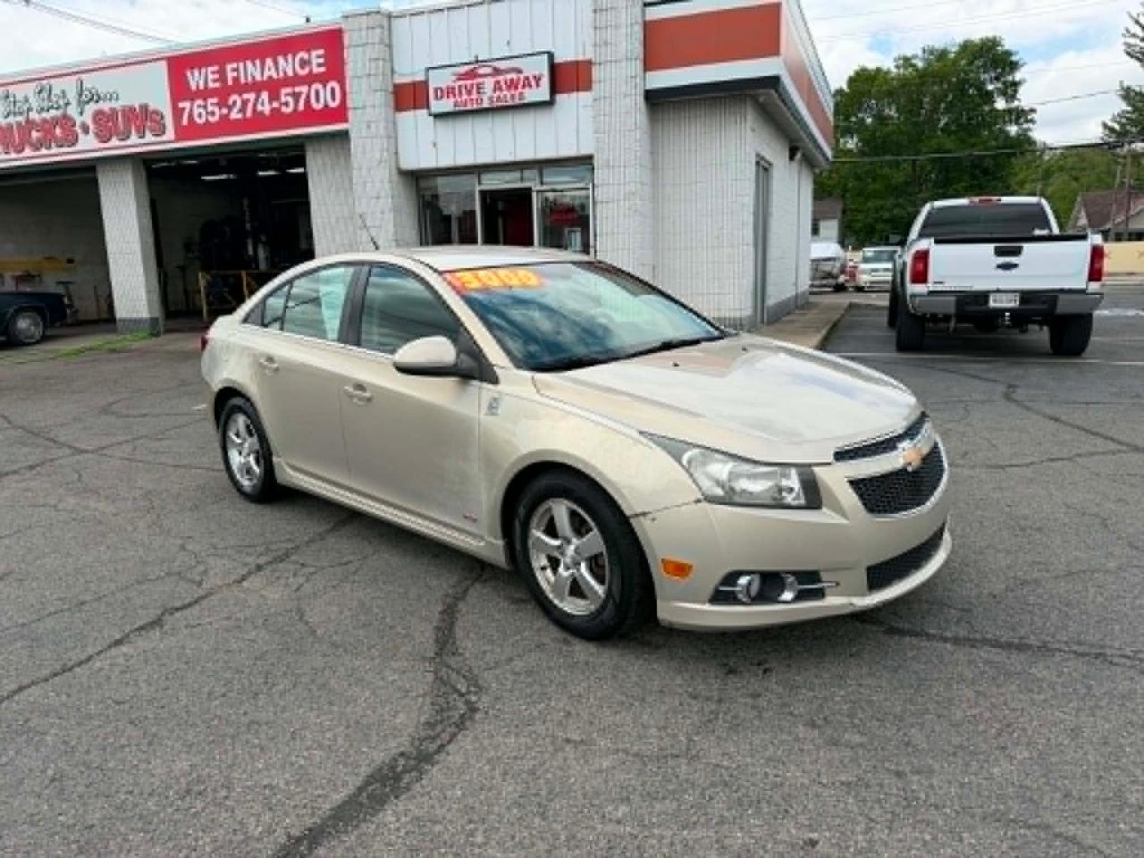 Chevrolet Cruze 1LT 2012