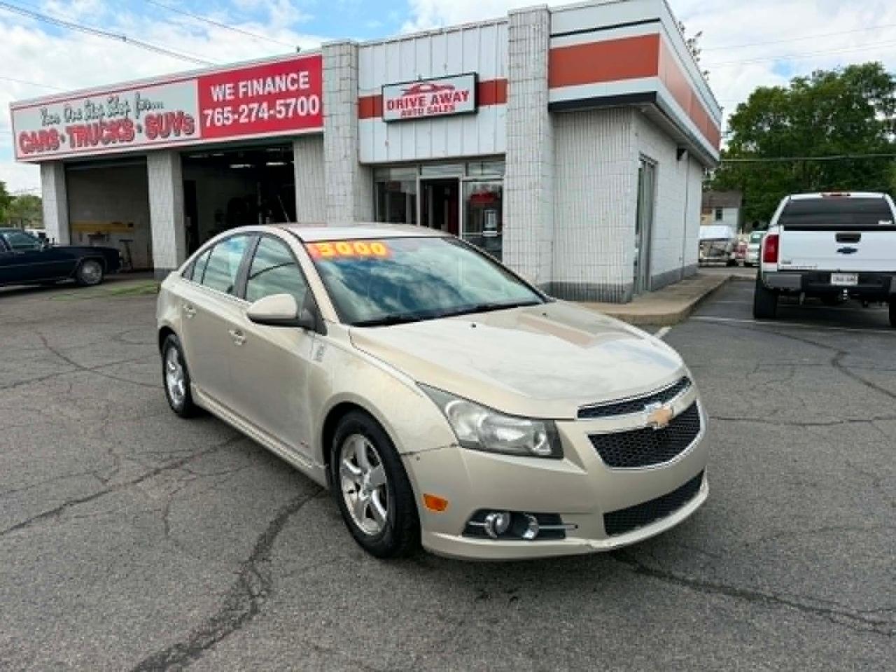 Chevrolet Cruze 1LT 2012