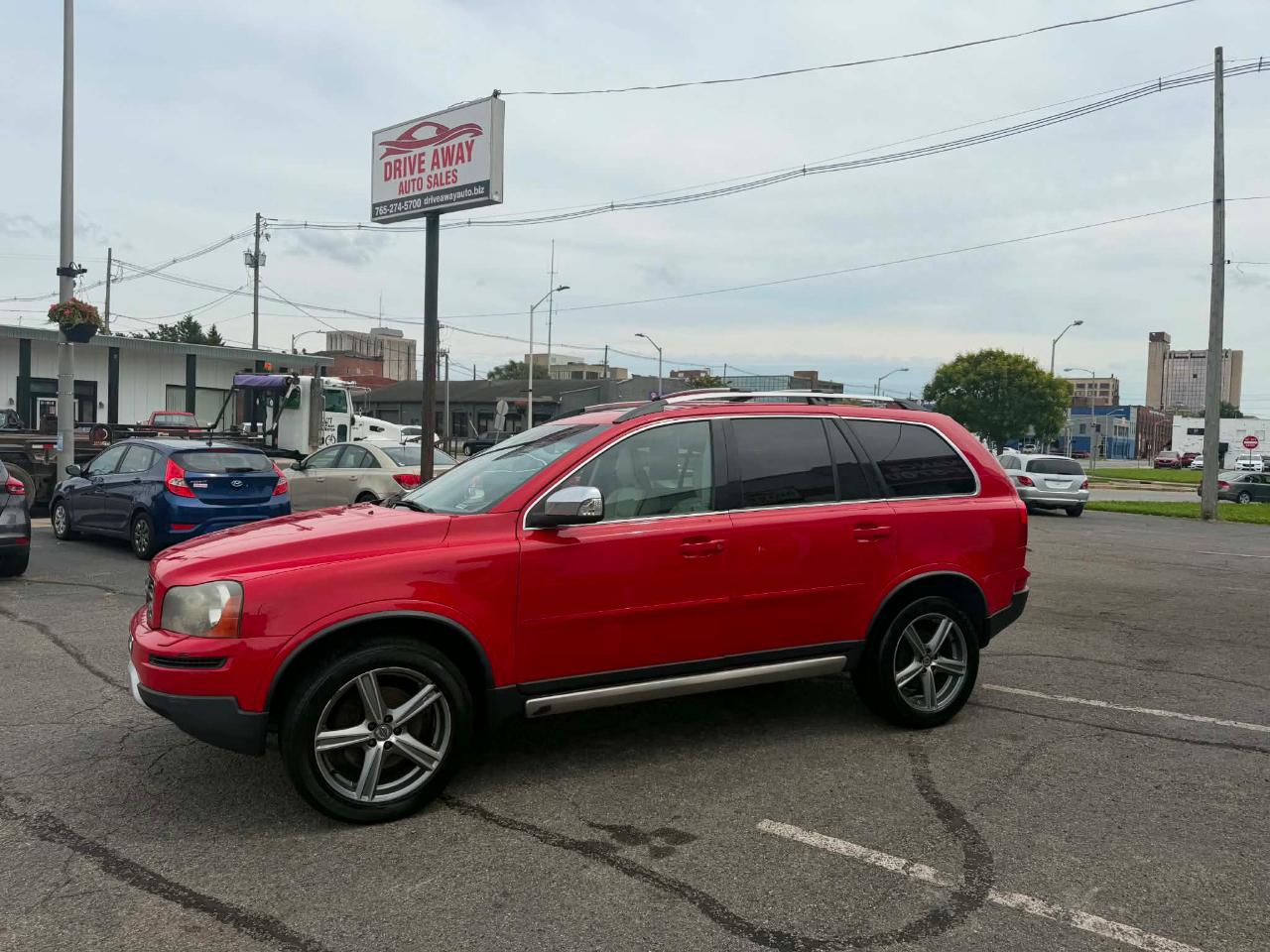 Volvo XC90 3.2 R-Design AWD 2011