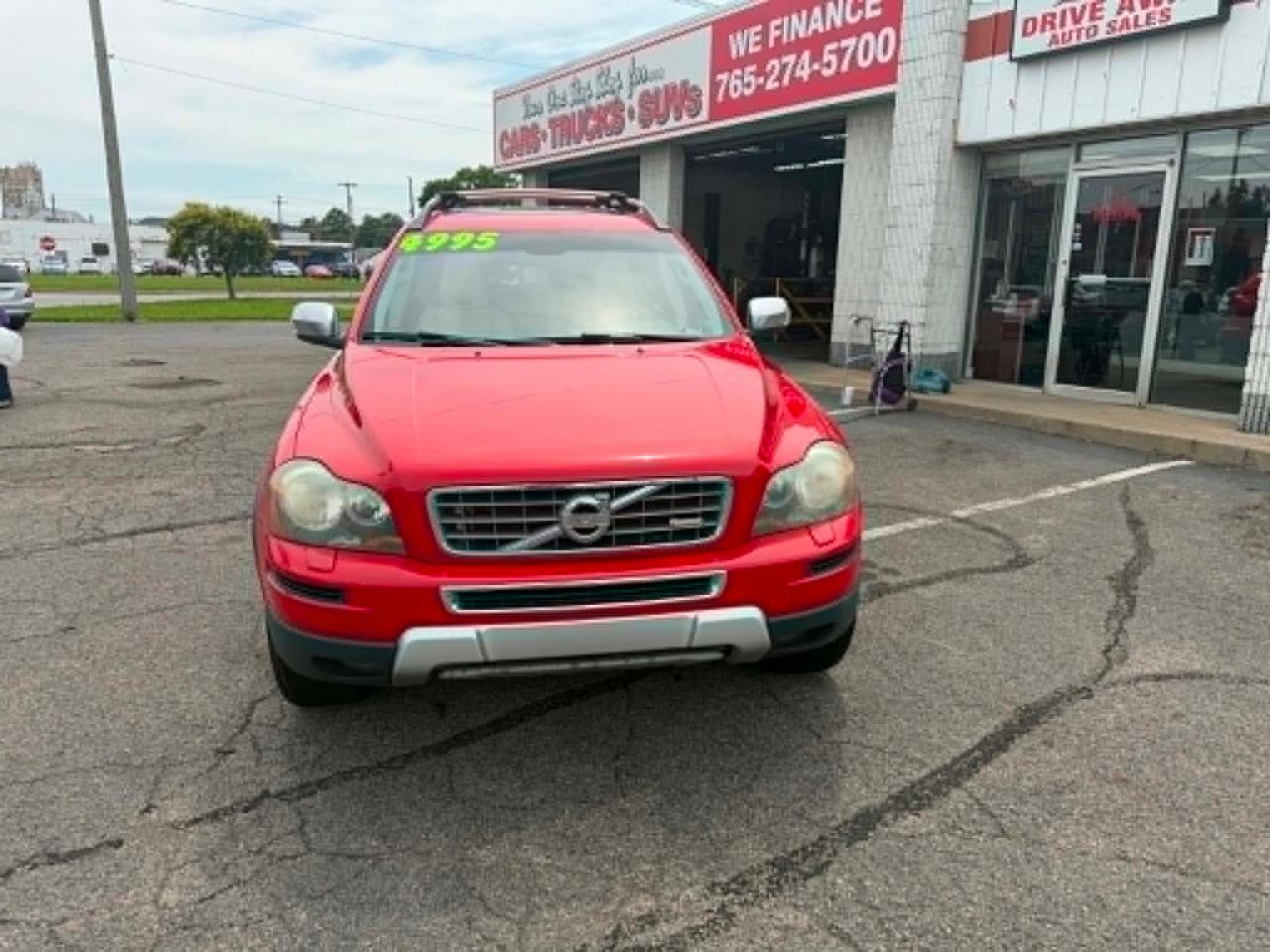 Volvo XC90 3.2 R-Design AWD 2011