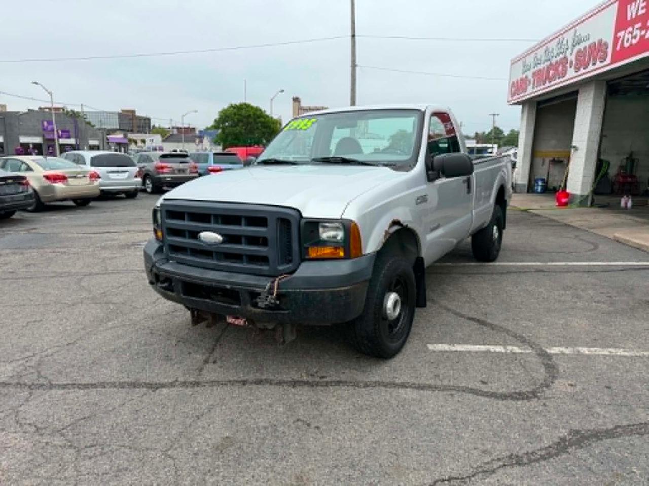 Ford F-250 SD XL 4WD 2006