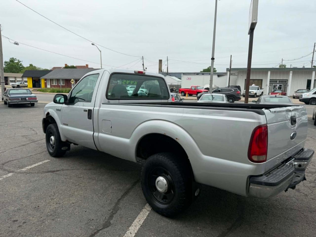 Ford F-250 SD XL 4WD 2006