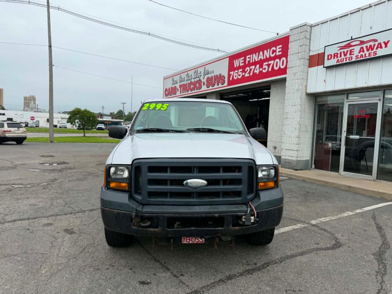 Ford F-250 SD XL 4WD 2006