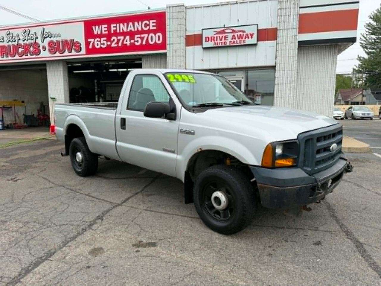 Ford F-250 SD XL 4WD 2006