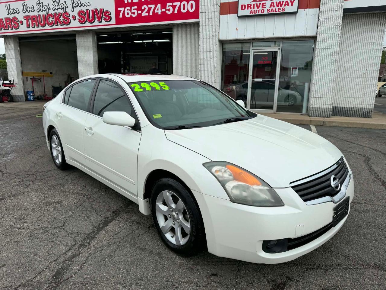 Nissan Altima 2.5 2009