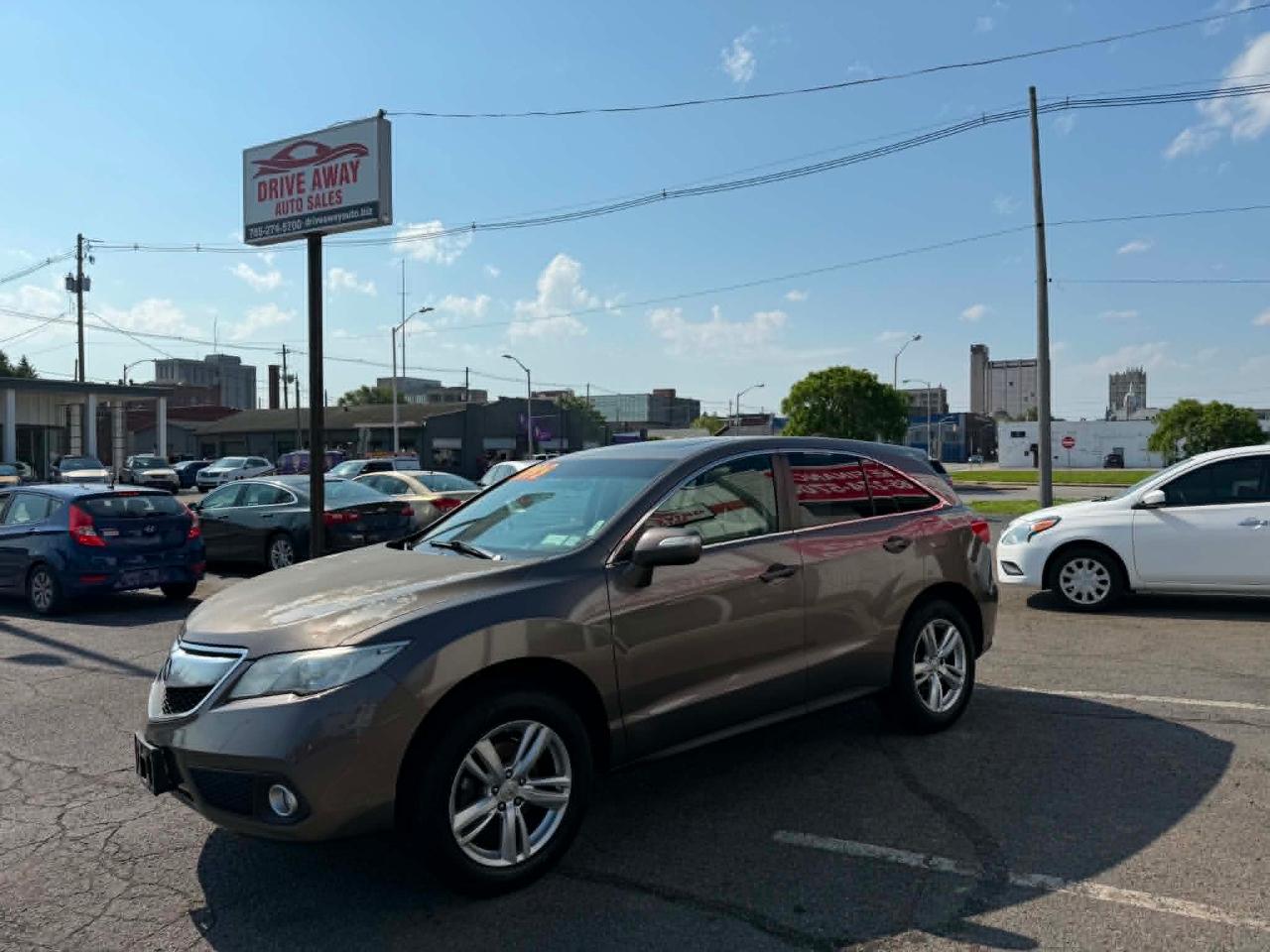 2013 Acura RDX Technology Package SH-AWD's photo