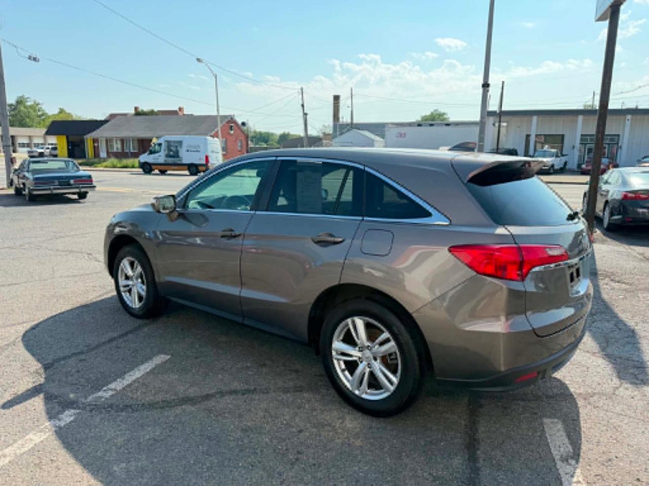 Acura RDX 6-Spd AT AWD w/ Technology Package 2013