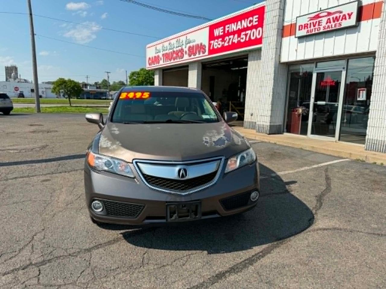 Acura RDX 6-Spd AT AWD w/ Technology Package 2013