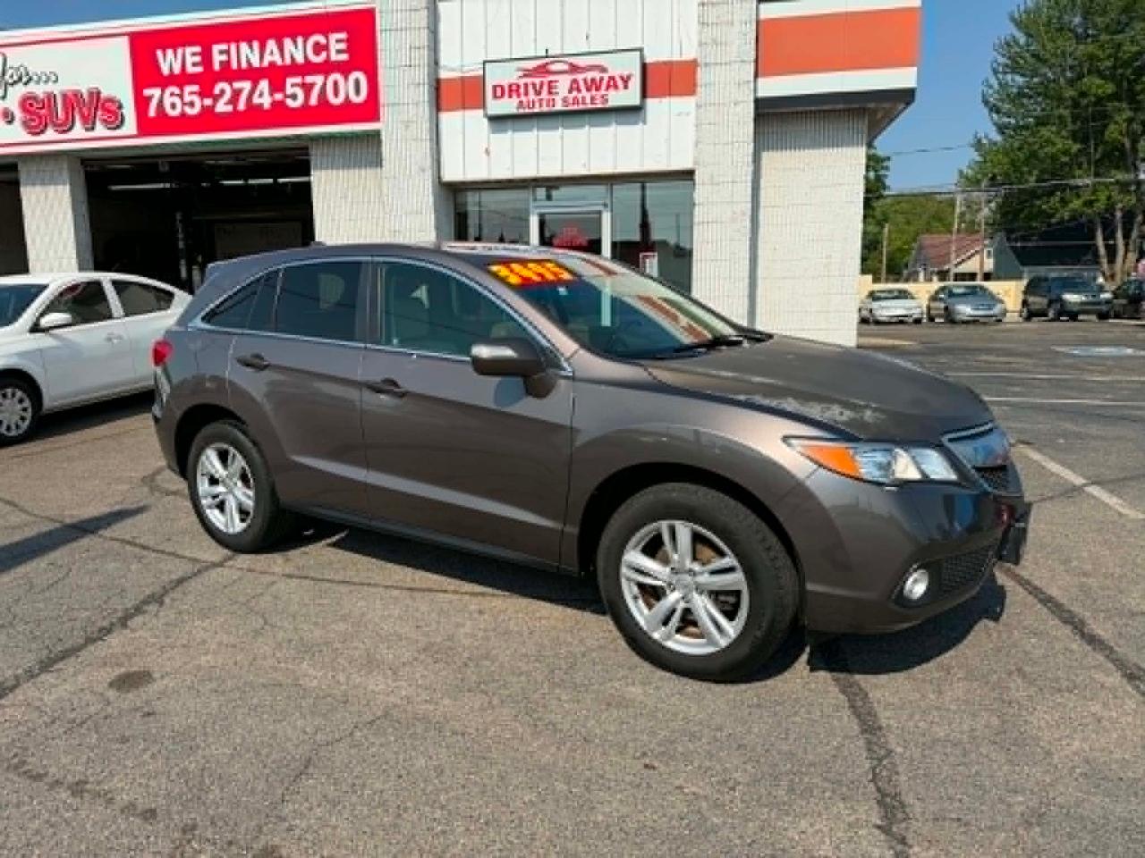 Acura RDX 6-Spd AT AWD w/ Technology Package 2013
