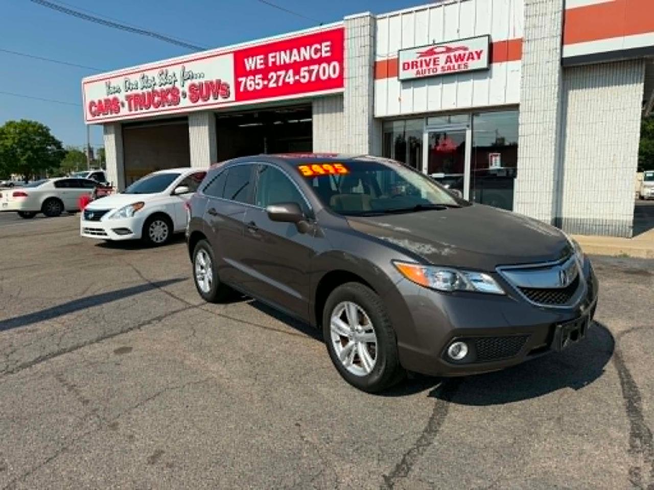 Acura RDX 6-Spd AT AWD w/ Technology Package 2013