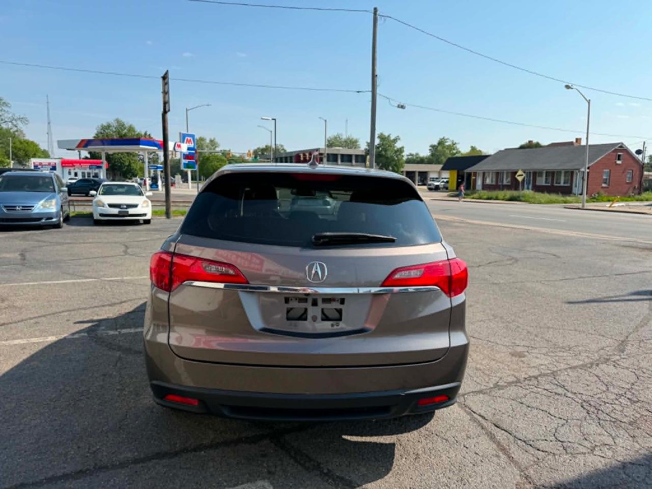 Acura RDX 6-Spd AT AWD w/ Technology Package 2013