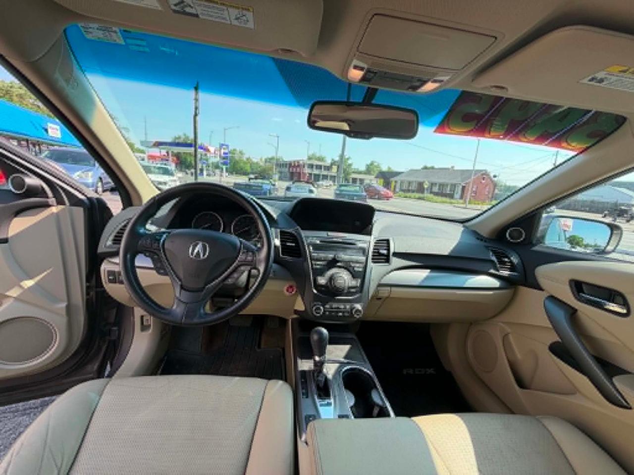 Acura RDX 6-Spd AT AWD w/ Technology Package 2013