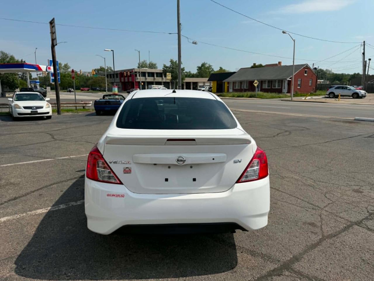 Nissan Versa 1.6 S 5M 2018
