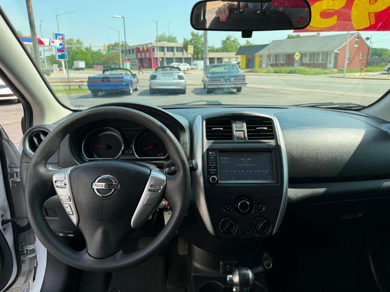 Nissan Versa 1.6 S 5M 2018