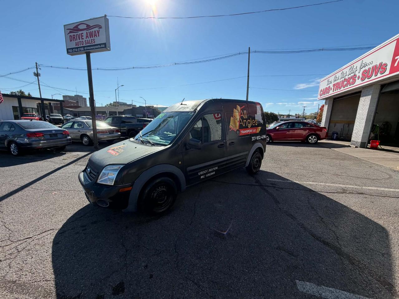 2013 Ford Transit Connect