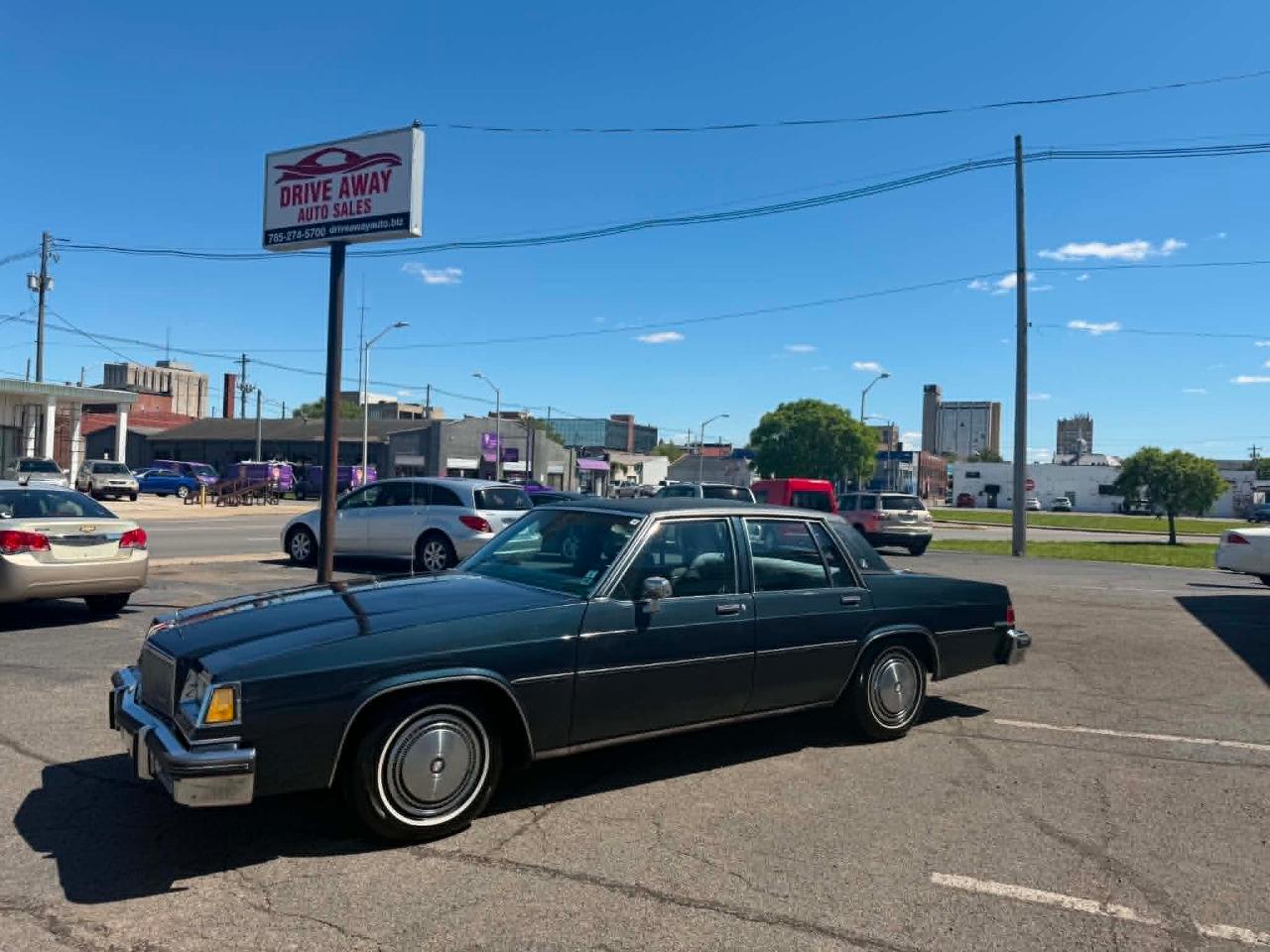 Buick LeSabre Custom 1985
