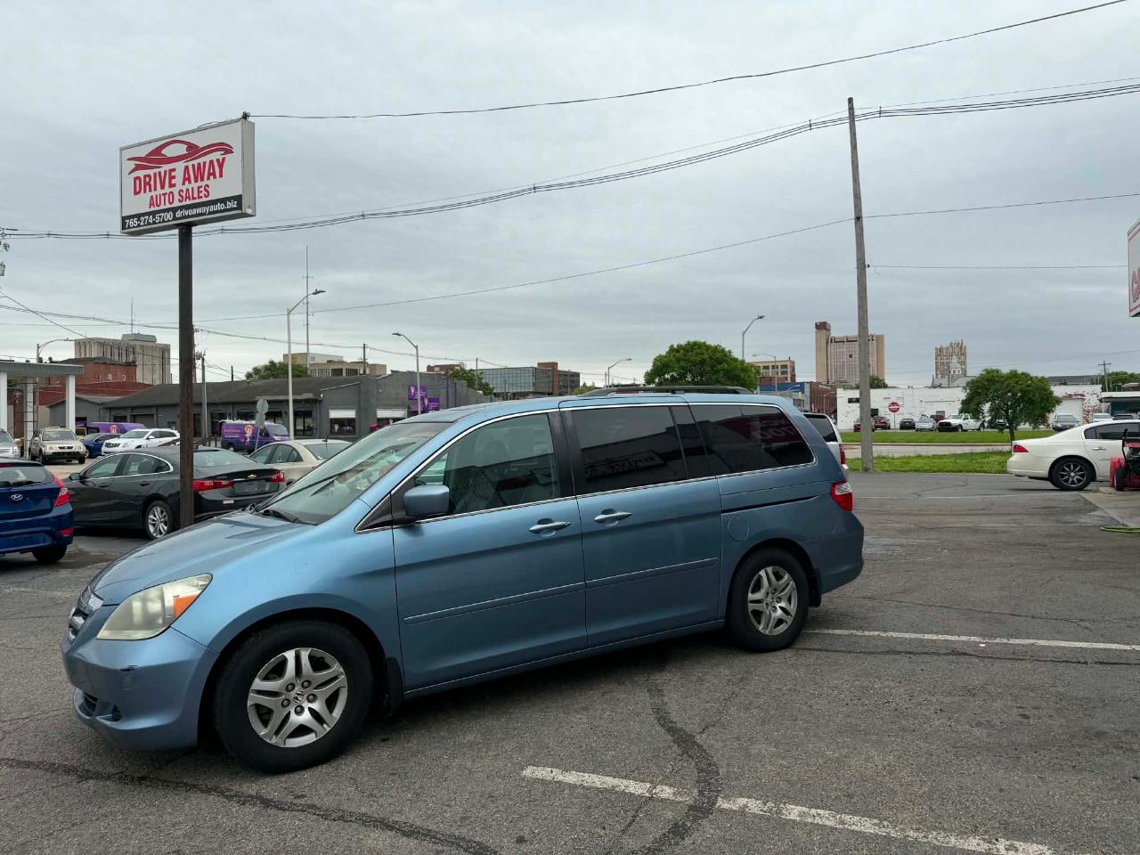 Honda Odyssey EX w/ Leather DVD 2005