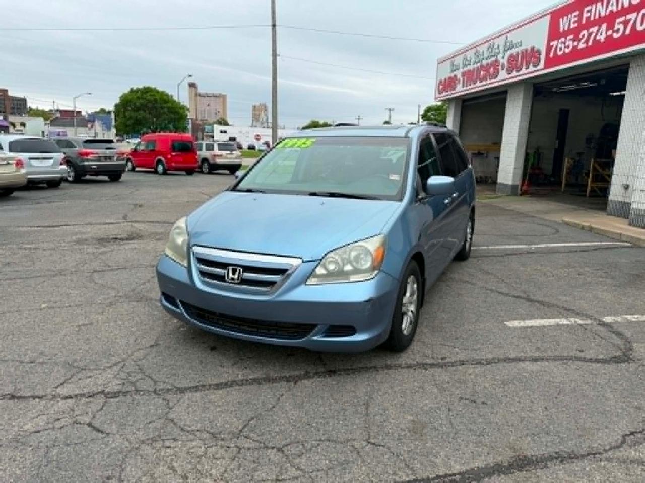 Honda Odyssey EX w/ Leather DVD 2005