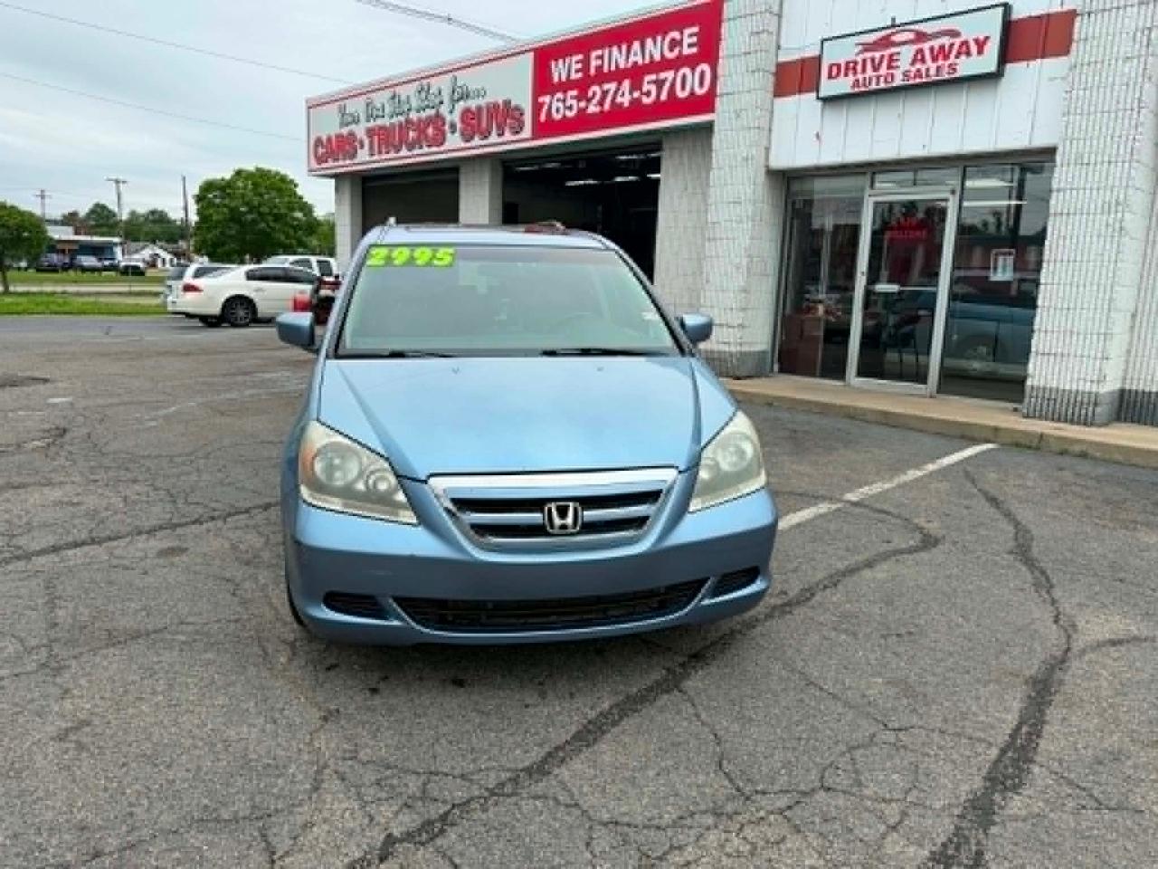 Honda Odyssey EX w/ Leather DVD 2005