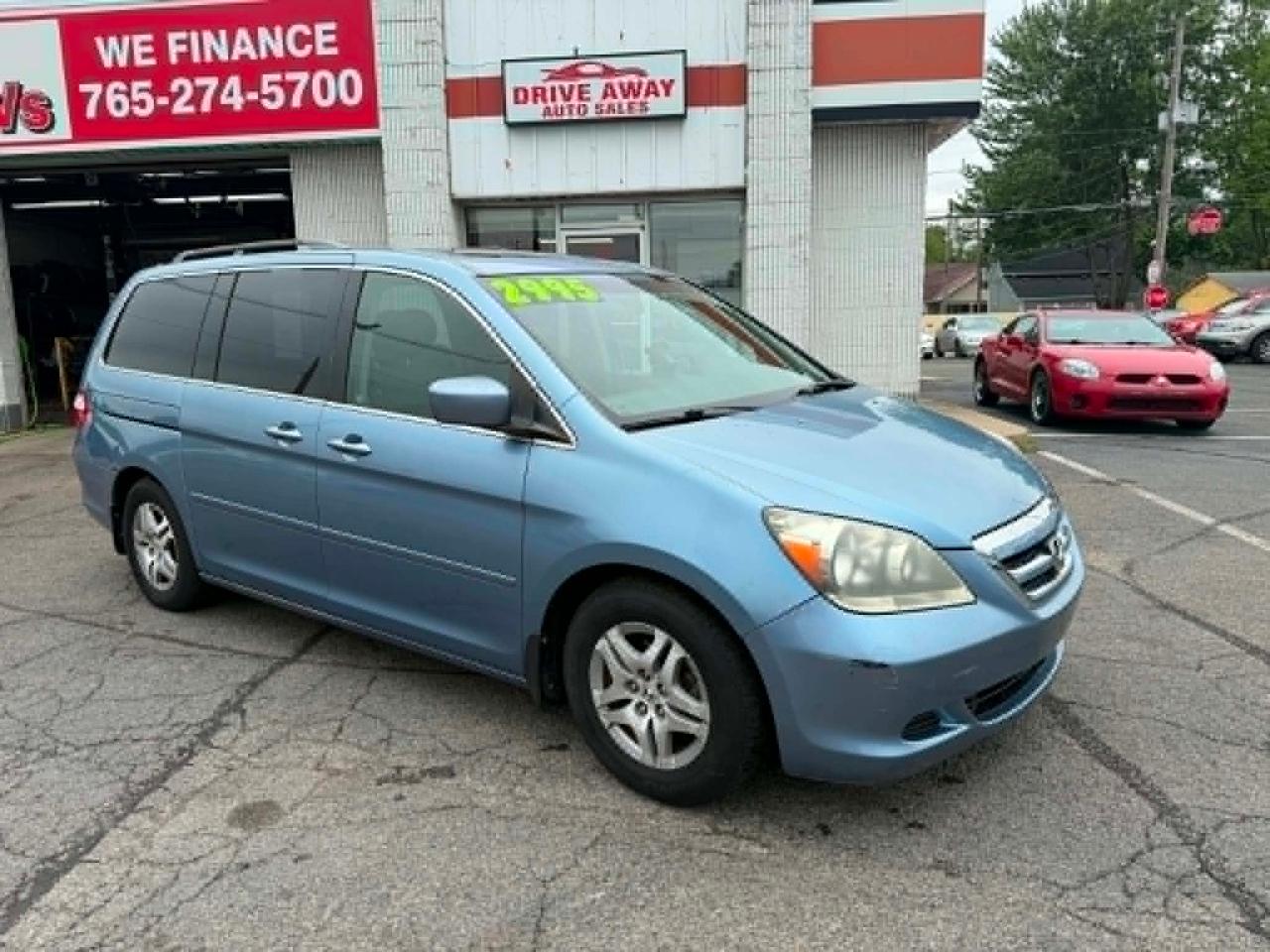 Honda Odyssey EX w/ Leather DVD 2005