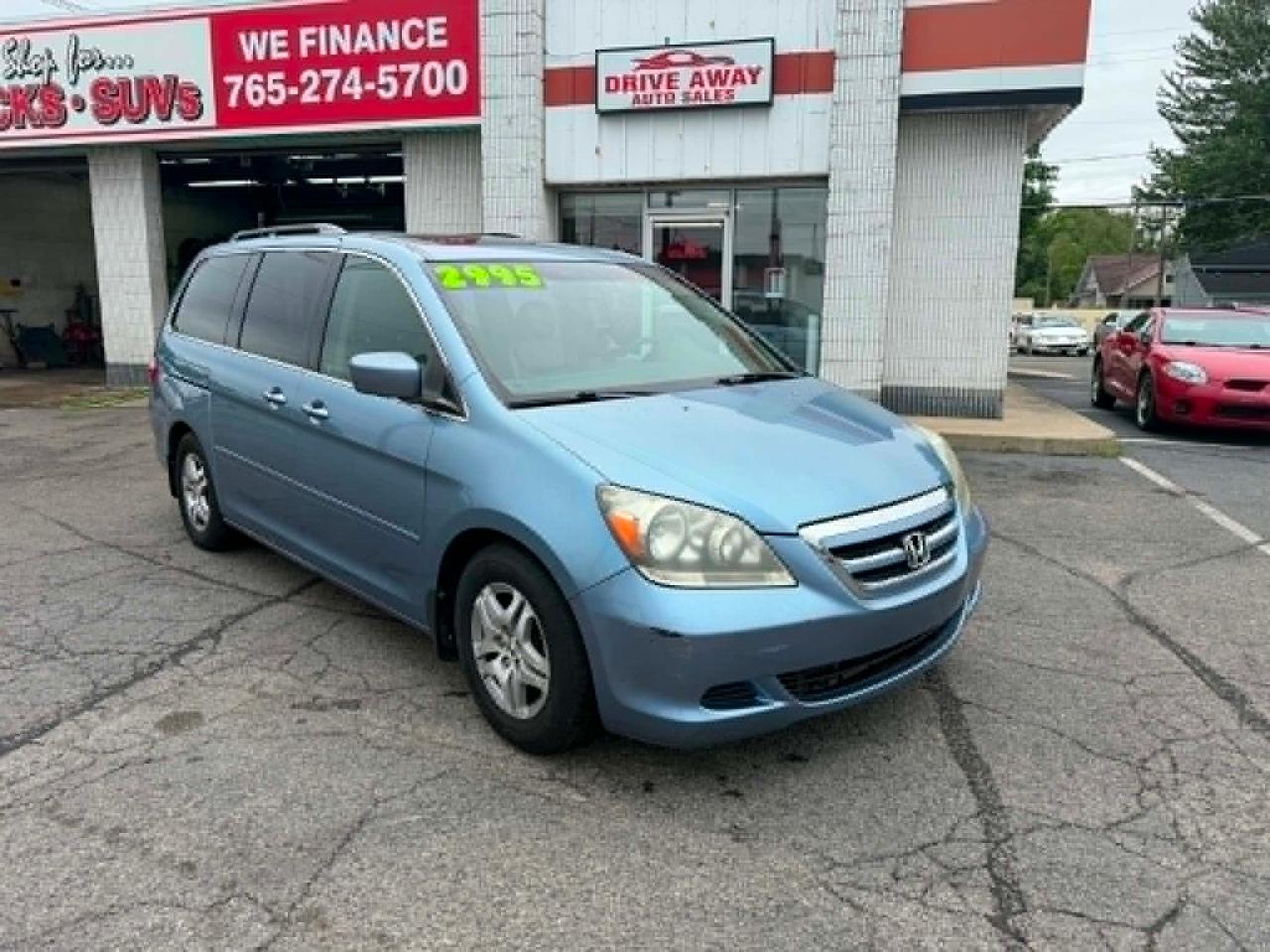 Honda Odyssey EX w/ Leather DVD 2005