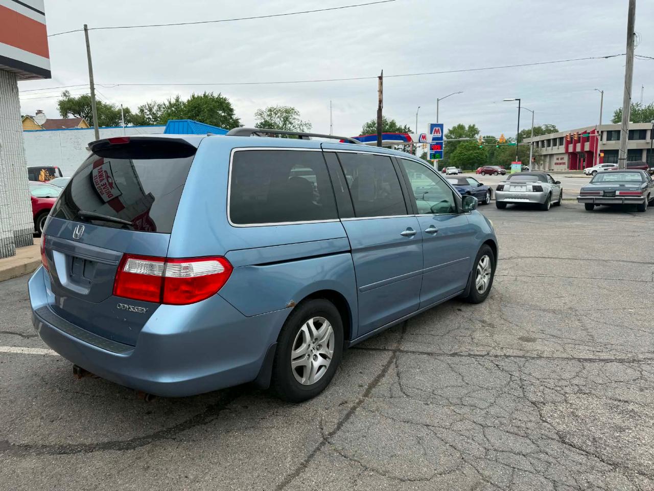 Honda Odyssey EX w/ Leather DVD 2005