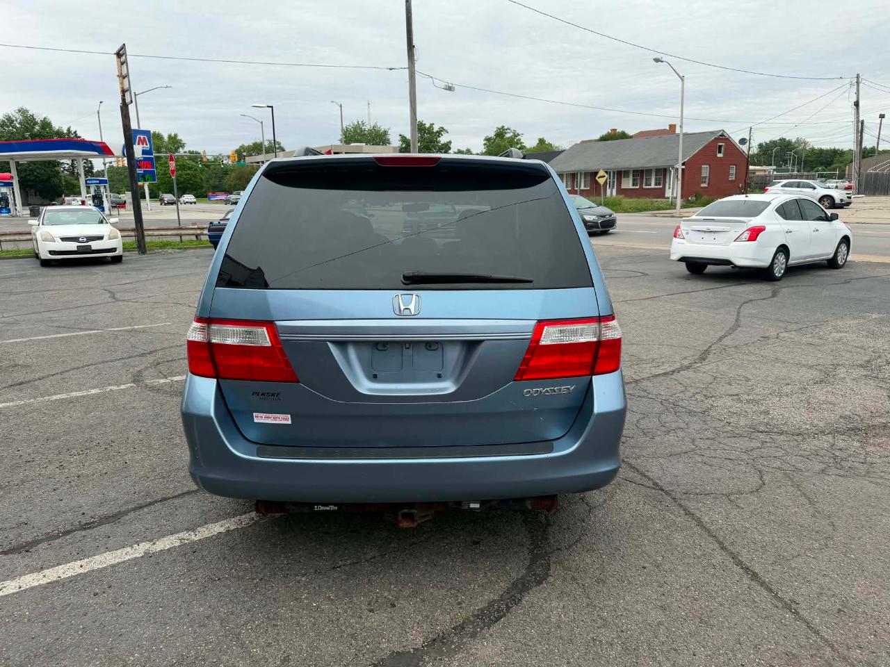 Honda Odyssey EX w/ Leather DVD 2005