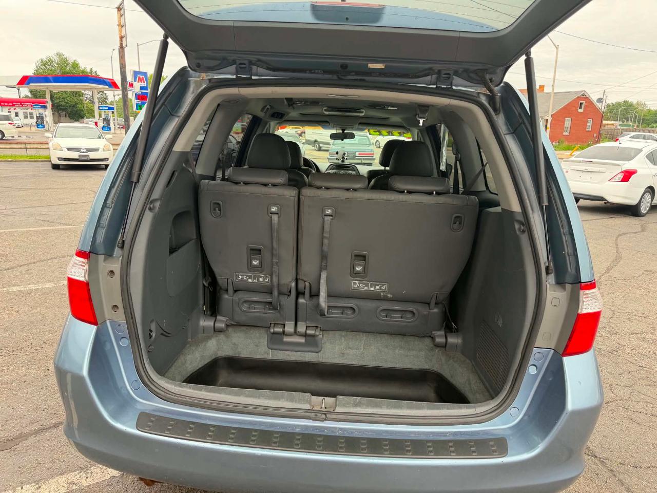 Honda Odyssey EX w/ Leather DVD 2005