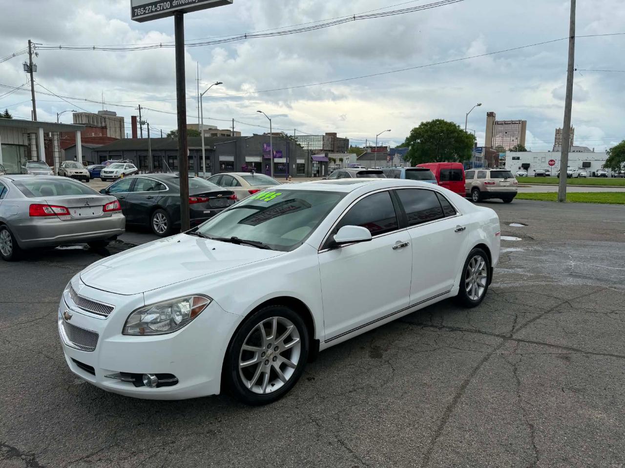 Chevrolet Malibu LTZ 2011