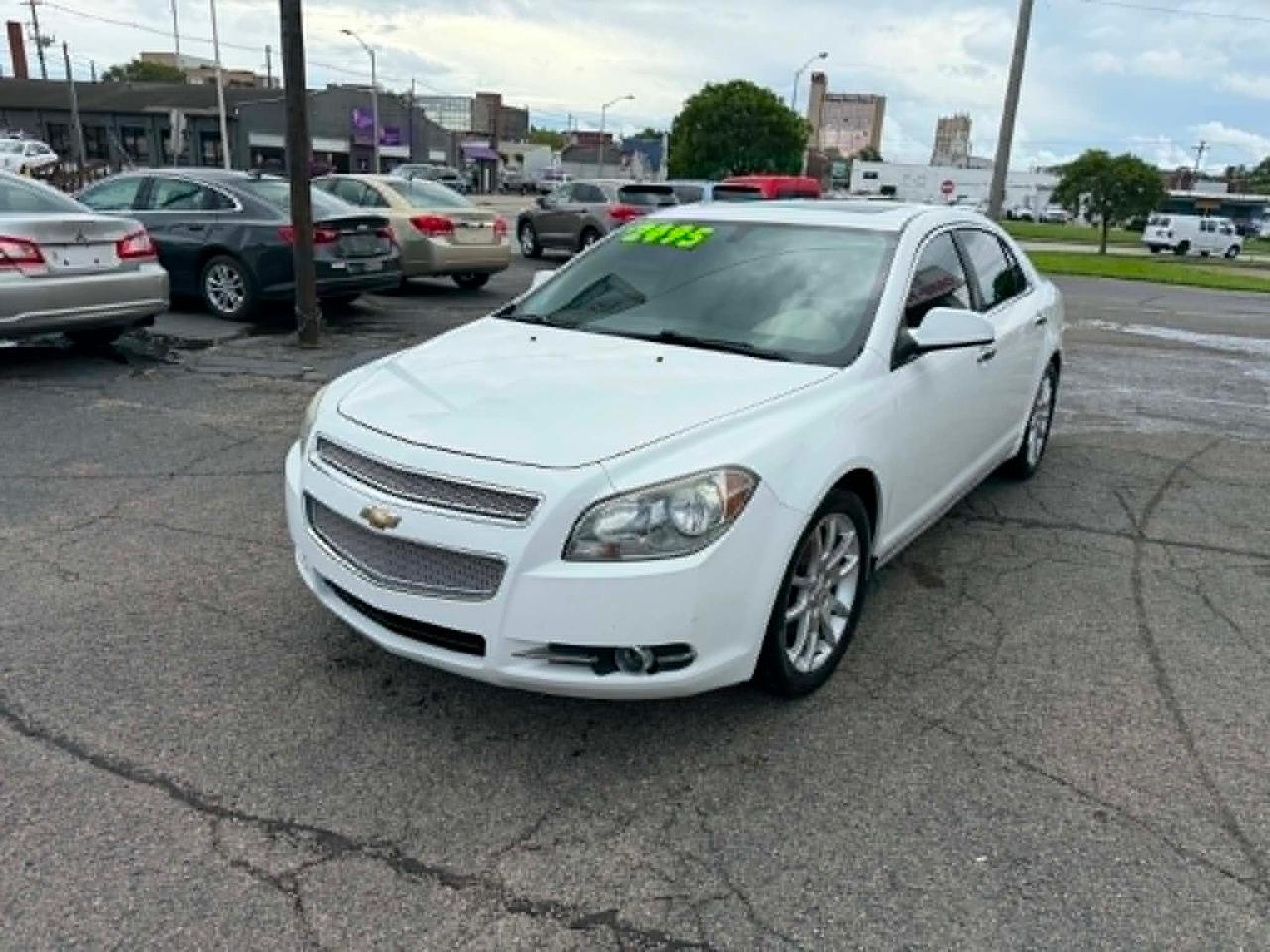 Chevrolet Malibu LTZ 2011