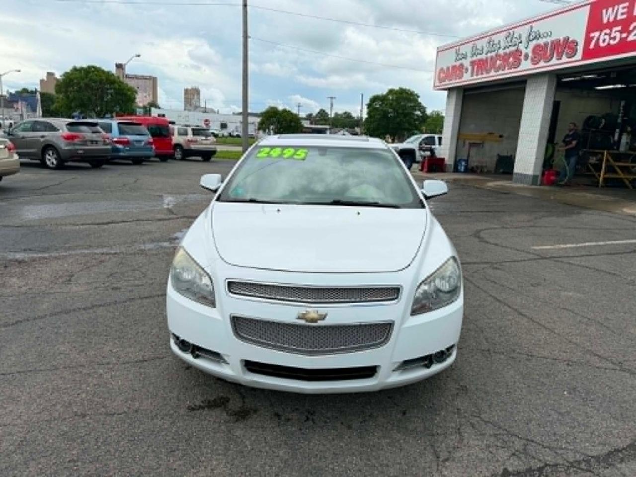 Chevrolet Malibu LTZ 2011