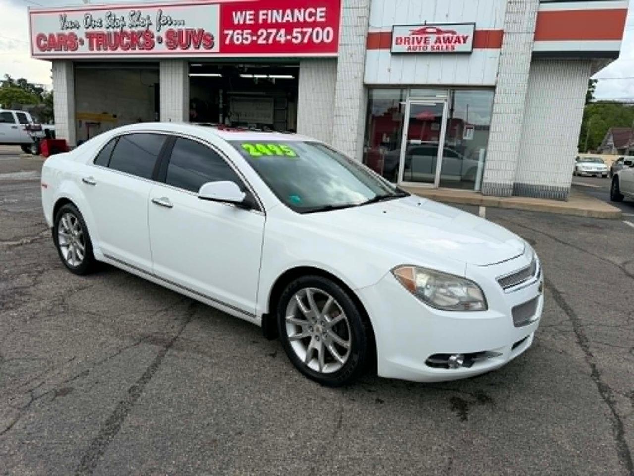 Chevrolet Malibu LTZ 2011